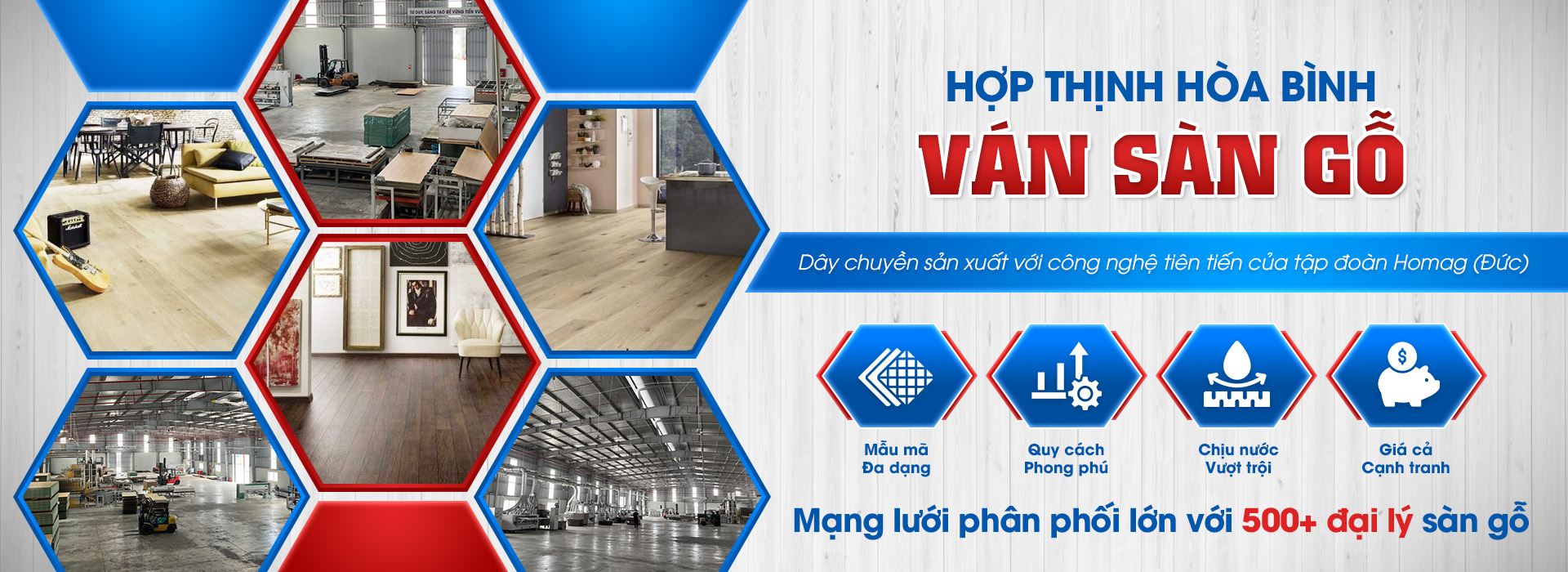 CÔNG TY CP CHẾ BIẾN GỖ HỢP THỊNH HÒA BÌNH